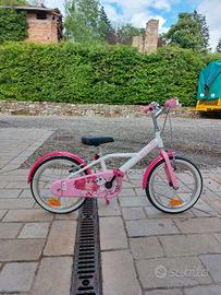 BICI bimba / bambina 16 pollici