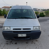 Fiat scudo 9posti cc 1.9tdi gancio traino
