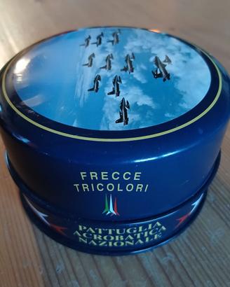 Scatola Latta vintage Frecce Tricolori