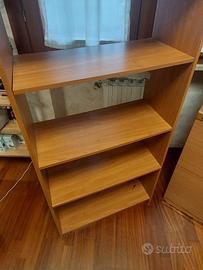 LIBRERIA PRONTA CILIEGIO