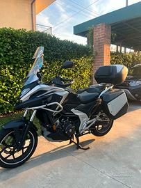 Honda NC750X Travel edition