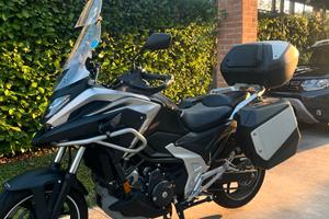 Honda NC750X Travel edition