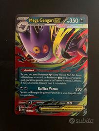 Pokemon Carta Gengar Ex Ascesa Eroica 125/217