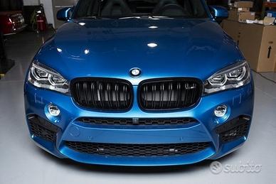 Griglie centrali BMW X5 X6 Design M Sport