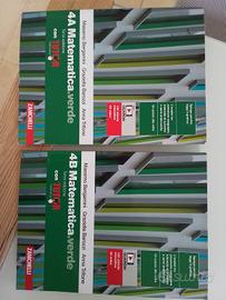 libro di testo matematica 4A 4B