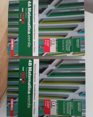 libro di testo matematica 4A 4B