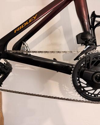 Gruppo sram red E1 2x12 disc powermeter