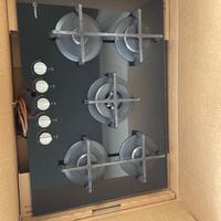 Piano cottura a gas 5 fuochi