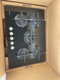 Piano cottura a gas 5 fuochi