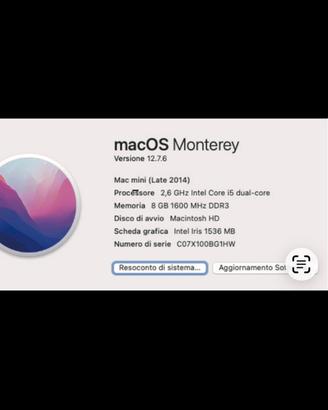 Mini computer mac