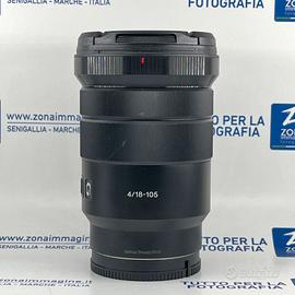 Obiettivo SONY 18-105mm f4 PZ OSS GARANZIA USATO