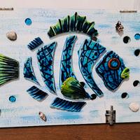 DECORAZIONI MURALI in ceramica