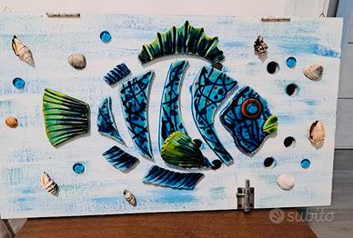 DECORAZIONI MURALI in ceramica