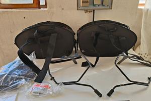 Borse laterali GIVI Aprilia shiver 750