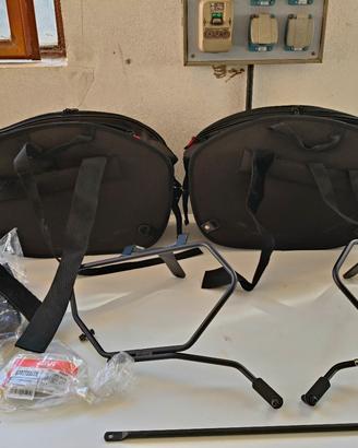 Borse laterali GIVI Aprilia shiver 750