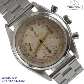 ROLEX Chronograph 6034 pre-Daytona bicolor 1950