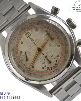 ROLEX Chronograph 6034 pre-Daytona bicolor 1950