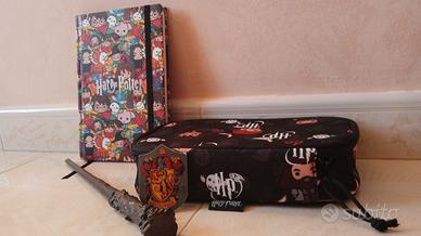 Set Harry Potter: Agenda/Taccuino, BacchettaMagica