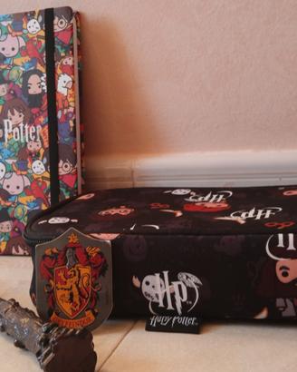 Set Harry Potter: Agenda/Taccuino, BacchettaMagica