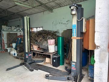 Ponte sollevatore ravaglioli 2500kg