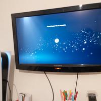 tv telefunken con sopporto a parete 