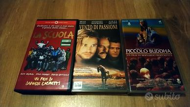 videocassette film anni '90.