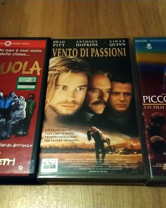 videocassette film anni '90.