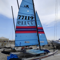 Hobie cat 16