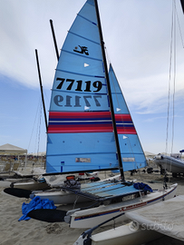 Hobie cat 16