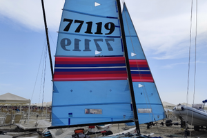 Hobie cat 16