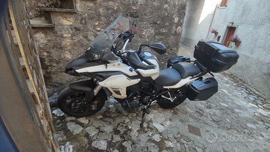 Cambio per passare a un tipo di moto superiore