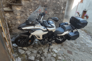 Cambio per passare a un tipo di moto superiore