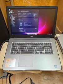 Notebook Dell Inspiron 17 I5-7200 8GB/SSD
