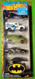 LOTTO HW 🔥 BATMAN 5 PACK 🔥 COME IN FOTO NUOVE