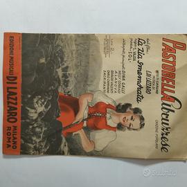 1941 Spartito "Pastorella abruzzese"da film