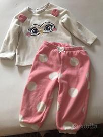 Tuta in pile Original Marines