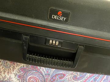 Valigia rogoda Delsey