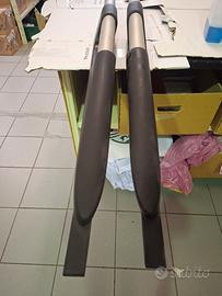 Barre Portatutto Portapacchi Fiat Qubo Forino
