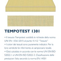 Ricambio tenda da sole