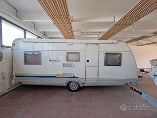 Caravan Burstner Ventana 480 TK, 2005 - eccellente