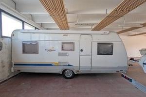 Caravan Burstner Ventana 480 TK, 2005 - eccellente