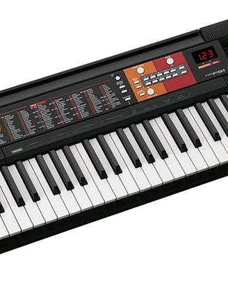 TASTIERA Yamaha PSR F51 - Portatile 61 Tasti