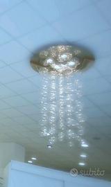 Lampadario ETHER 150 S SUPER SPOT 
h.143  LEUCOS  