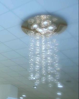 Lampadario ETHER 150 S SUPER SPOT 
h.143  LEUCOS  
