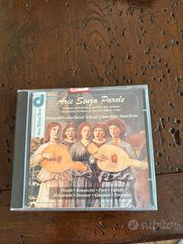 Cd Arie senza parole