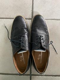scarpe cuoio 43 Harmont & Blaine