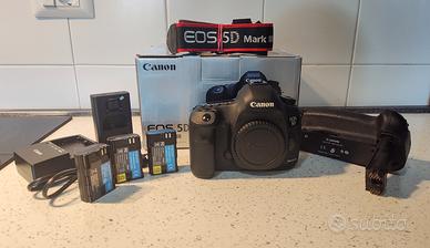 Canon 5D Mark III  - Full set - SOLO 463 SCATTI!
