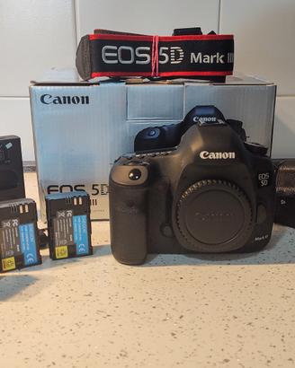 Canon 5D Mark III  - Full set - SOLO 463 SCATTI!