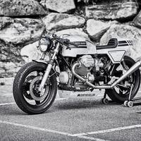 Moto Guzzi Cafè racer 