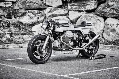 Moto Guzzi Cafè racer 